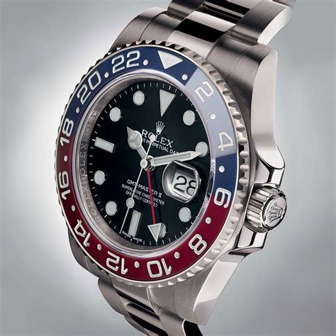 rolex gmt master 2 ln review|Rolex pepsi bezel color difference.